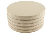 Ronde zitkussens 5 stuks beige  Tangara Groothandel voor Kinderopvang inrichting1